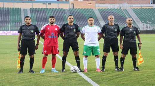 في غياب الجمهور وحماسة اللاعبين.. المولودية الوجدية تنهزم بميدانها أمام الوداد 20 دقيقة (صور)