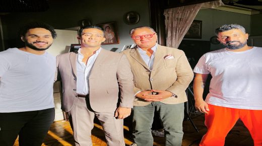  محمد رمضان يشرع في تصوير أول مشاهد مسلسله الجديد “العمدة”