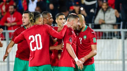موقع الاتحاد الدولي لكرة القدم يسلط الضوء على مشاركة المنتخب المغربي في مونديال قطر