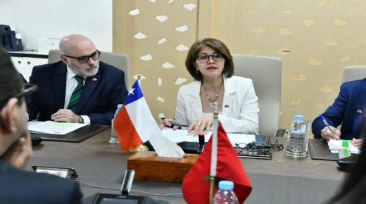انعقاد الاجتماع السادس لآلية المشاورات السياسية بين المغرب والشيلي