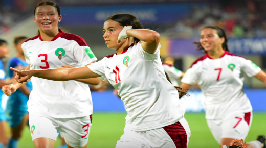 المنتخب النسوي يحقق فوزه الأول