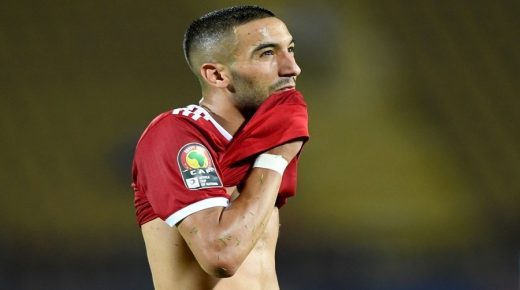 وليد الركراكي يضع كامل ثقته في حكيم زياش
