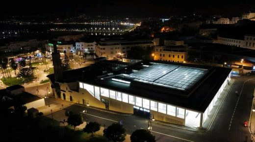 بنية الركن العمومي للسيارات بمدينة طنجة تتعزز بمرأب جديد