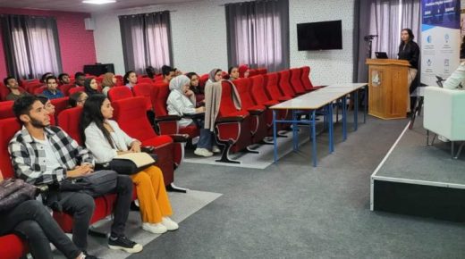 طلبة المدرسة الوطنية للعلوم التطبيقية بطنجة ينظمون أسبوع الصحة للتحسيس بأهيمة العمل التطوعي