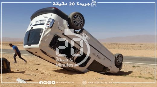 مصرع سيدة ، وإصابة آخرين في حادثة سير مميتة نواحي مدينة ميسور.