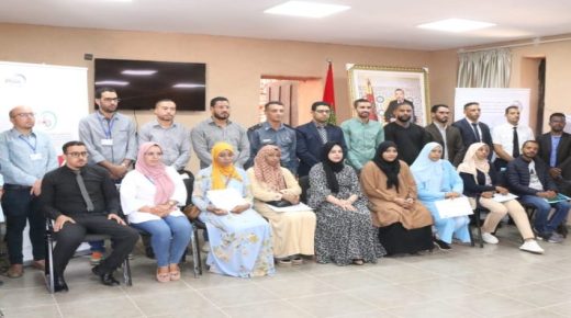 دورة تكوينية حول موضوع التأطير القانوني لخلايا الإنصات وأطر مراكز الاستماع والاستقبال للنساء والأطفال ضحايا العنف بإقليم طاطا