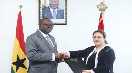غانا والمملكة المغربية تتبادلان وثائق التصديق على الاتفاقية المتعلقة بتفادي الازدواج الضريبي