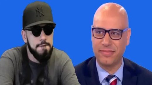 محمد التيجيني يضع شكاية ضد مغني الراب “طوطو” بسبب القذف والسب والتهديد.