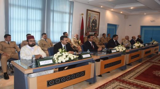 عمالة المضيق تعقد اجتماعا لتقييم الموسم الصيفي 2022