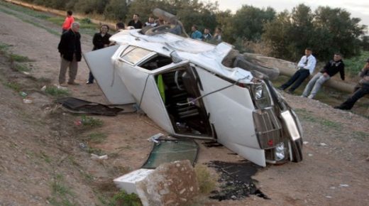 وفاة 20 شخصا وإصابة 2111 آخرون بجروح في حصيلة الحوادث
