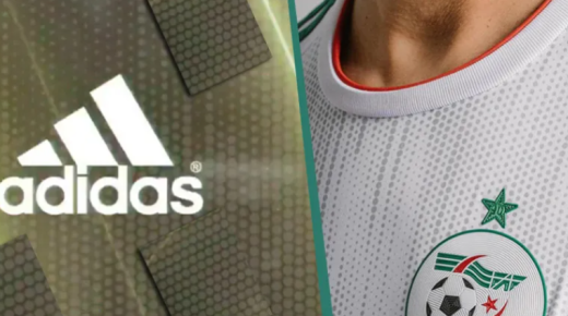 شركة “أديداس Adidas” للألبسة و الأحذية الرياضية الألمانية تفسخ عقدها مع الإتحاد الجزائري لكرة القدم.