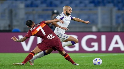 سفيان جمع أمرابط 4 إنذارات