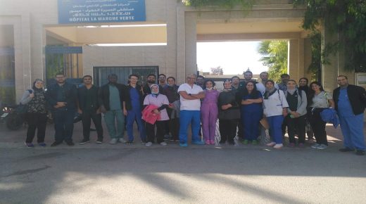 اقليم بولمان يستفيد من قافلة صحية مجانية لجراحة العيون.