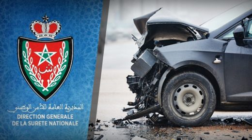 وفاة 25 شخصا و إصابة 2229 بجروح في حصيلة الحوادث الاسبوعية