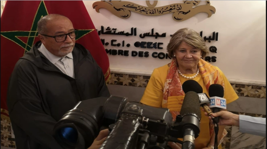 مجلس المستشارين يجري مباحثات مع مقررة لجنة الشؤون السياسية والديمقراطية بالجمعية البرلمانية لمجلس أوروبا