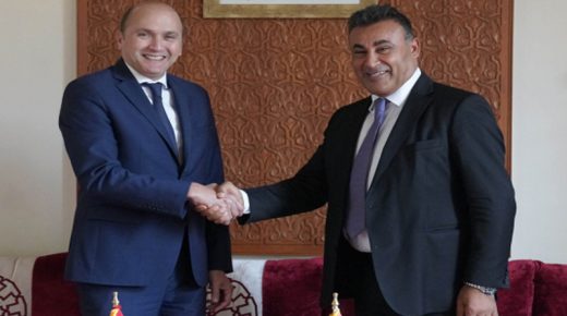 نائب رئيس مجلس النواب يجري مباحثات بالرباط مع النائب الدنماركي
