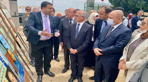 بنموسى في زيارة إلى الوحدة المدرسية السهيب التحتاني بإقليم الحوز