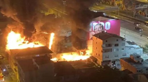 انفجار مبنى باسنطبول… و وفاة 3 أشخاص
