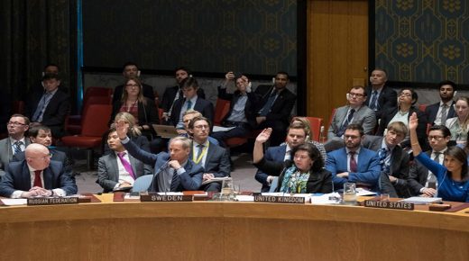 مجلس الأمن التابع للأمم المتحدة يمدد ولاية بعثة المينورسو لمدة عام