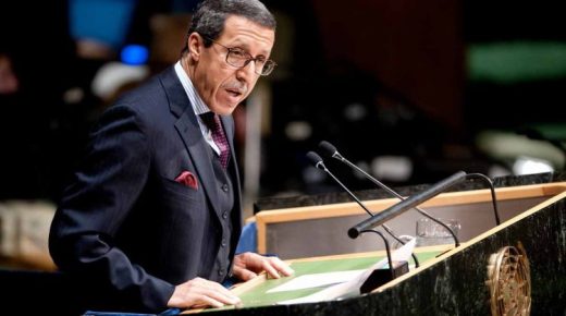 عمر هلال يسلط الضوء على “الالتفاف الدولي” والدعم الهائل لفائدة المبادرة المغربية للحكم الذاتي