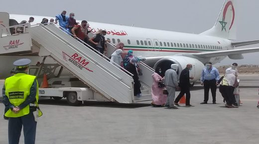الرحلات الجوية تتعزز بين مدينتي كلميم والدارالبيضاء