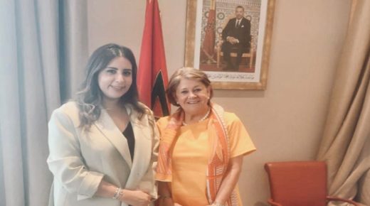 نادية بوعيدة تجري مباحثات مع مقررة لجنة الشؤون السياسية والديمقراطية بالجمعية البرلمانية لمجلس أوروبا