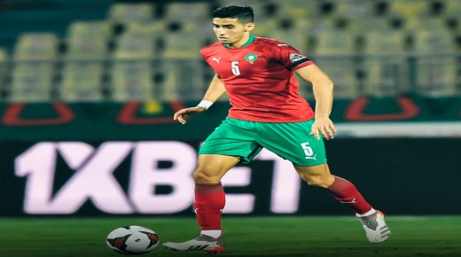 نايف أكرد يعود قبل اسابيع من انطلاق مونديال قطر