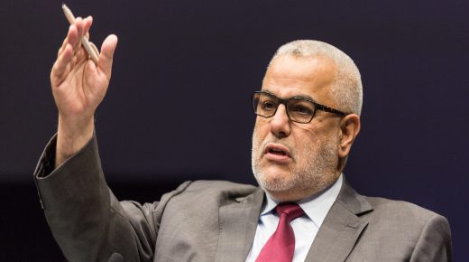 Abdelilah Benkirane, Chief of Government of Morocco at the World Economic Forum on the Middle East and North Africa 2015 in Jordan. Copyright by World Economic Forum / Faruk Pinjo