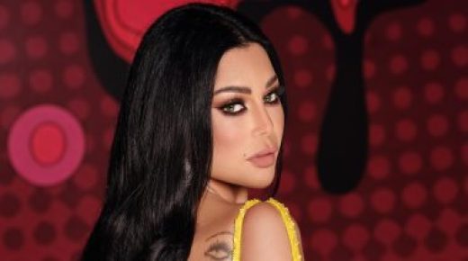 هيفاء وهبى تصور مشاهد فيلمها الجديد “رمسيس باريس”