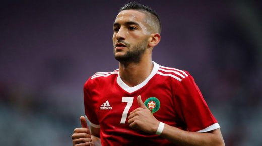 بلال الخنوس يعتبر زياش مثله الأعلى