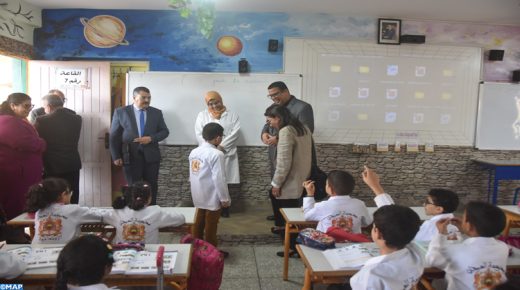 الممثلة الخاصة للأمين العام لمنظمة الأمم في زيارة ميدانية لعدة مؤسسات تعنى بحماية الطفولة بمدينة طنجة.