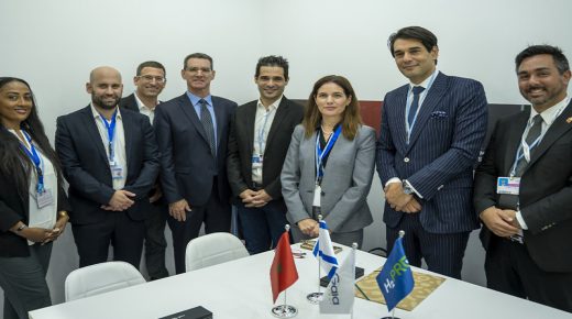 توقيع اتفاقية استراتيجية بين شركتين مغربية واسرائيلية لانتاج الهيدروجين الأخضر بالمملكة
