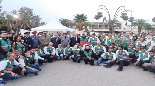 تازة: عامل الإقليم يشرف على إنطلاقة الطواف الدولي”المسيرة الخضراء” للدراجات النارية