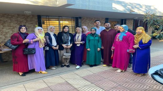 الناظور: جمعية رابطة الشباب من أجل التنمية والتضامن تخلد الذكرى 47 لملحمة المسيرة الخضراء