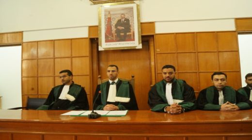 حفل تنصيب رئيس المحكمة الابتدائية الجديد بميسور