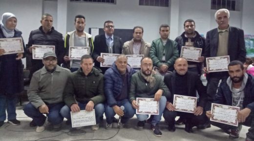 مكونات دار الطالب والطالبة تخلد الذكرى 67 لعيد الإستقلال بلمستها البديعة.