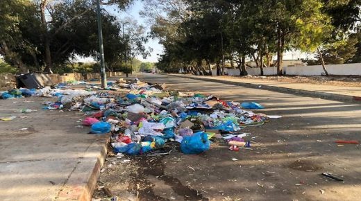 العثور على رضيع حديث الولادة داخل حاوية لجمع النفايات المنزلية بمدينة الفقيه بن صالح.