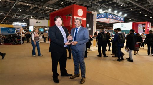 المغرب يحصل على جائزة “أفضل رواق” (Best Stand Design) في المعرض العالمي لأسواق الأسفار بلندن