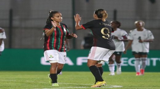 فريق الجيش الملكي للإناث يتأهل للمربع الذهبي لعصبة ابطال إفريقيا لكرة القدم