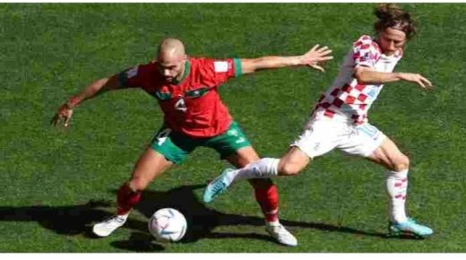مودريتش : كنا على حق فالمنتخب المغربي مخادع وصعب.