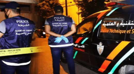 عناصر الشرطة القضائية تداهم معملا سريا مختصا في بيع الأكياس البلاستيكية الممنوعة.