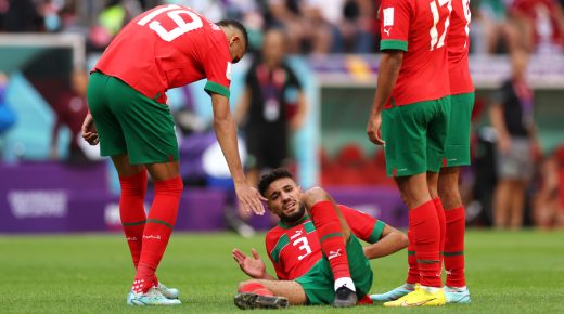 نصير مزراوي سيحتاج لبعض الراحة في الفترة الراهنة