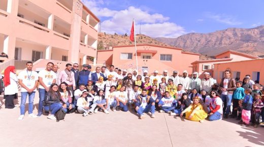 كلية الاقتصاد والتدبير ببني ملال تنظم قافلة ثقافية وترفيهية لفائدة تلميذات وتلاميذ مجموعة مدارس أنركي-مديرية أزيلال