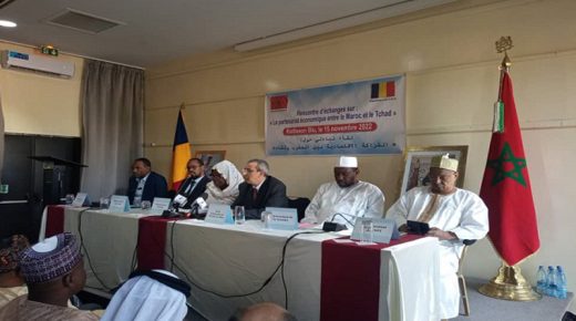 سفير المملكة بتشاد يجري لقاء تبادلي حول الشراكة الاقتصادية بين المغرب وتشا