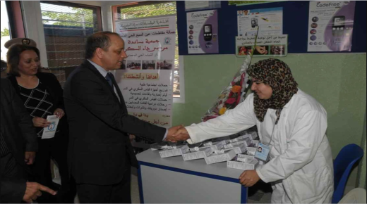 الجمعية المغربية للصيدلة والعلاجات تنظم حملة توعية بشأن مرض السكري.