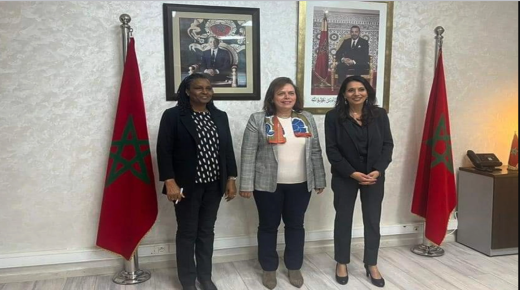 وزيرة التضامن تجري مباحثات مع الممثلة الخاصة للأمم المتحدة المعنية بالعنف ضد الأطفال