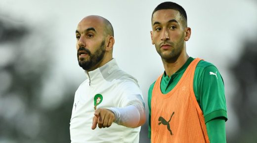 ركراكي عن زياش: هذا لاعب ولا أجمل امنحه الدفء واشعره بالأمان و قربه اليك يعطيك روحه