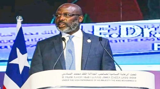 رئيس ليبيريا: لا خيار أمام البلدان الإفريقية سوى التعاون المتين والمعزز من أجل مواجهة التحديات متعددة الأوجه