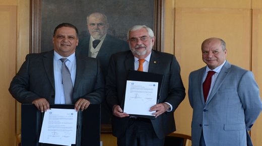 جامعة ابن زهر بأكادير والجامعة الوطنية المستقلة للمكسيك توقعان اتفاقية شراكة لتطوير التعاون الأكاديمي.