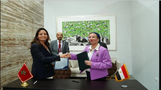 توقيع اتفاقية للتعاون بين مصر والمغرب في مجال البيئة والتنمية المستدامة